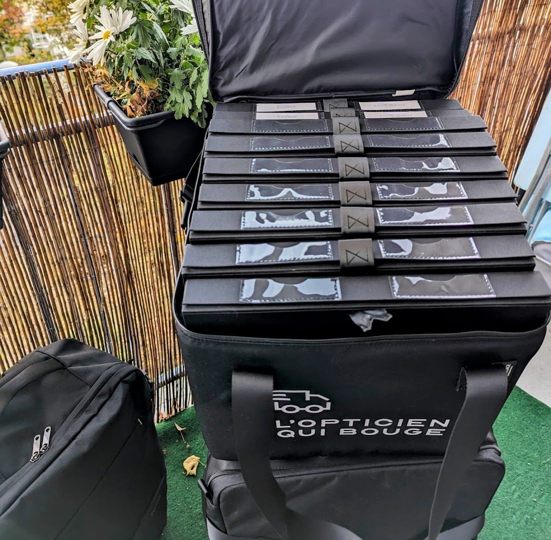 Opticienne itinérante Paris 13 Olivia SY