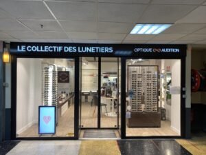 Opticien Paris - Cc Olympiades - Le Collectif des Lunetiers