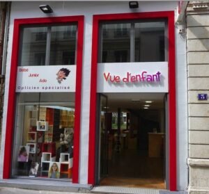 Vue d'Enfant - Opticien Lyon 6