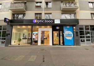 Opticien Paris - Optic 2000