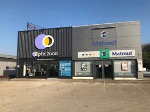 Opticien Besançon - Optic 2000 - ZAC Chateaufarine