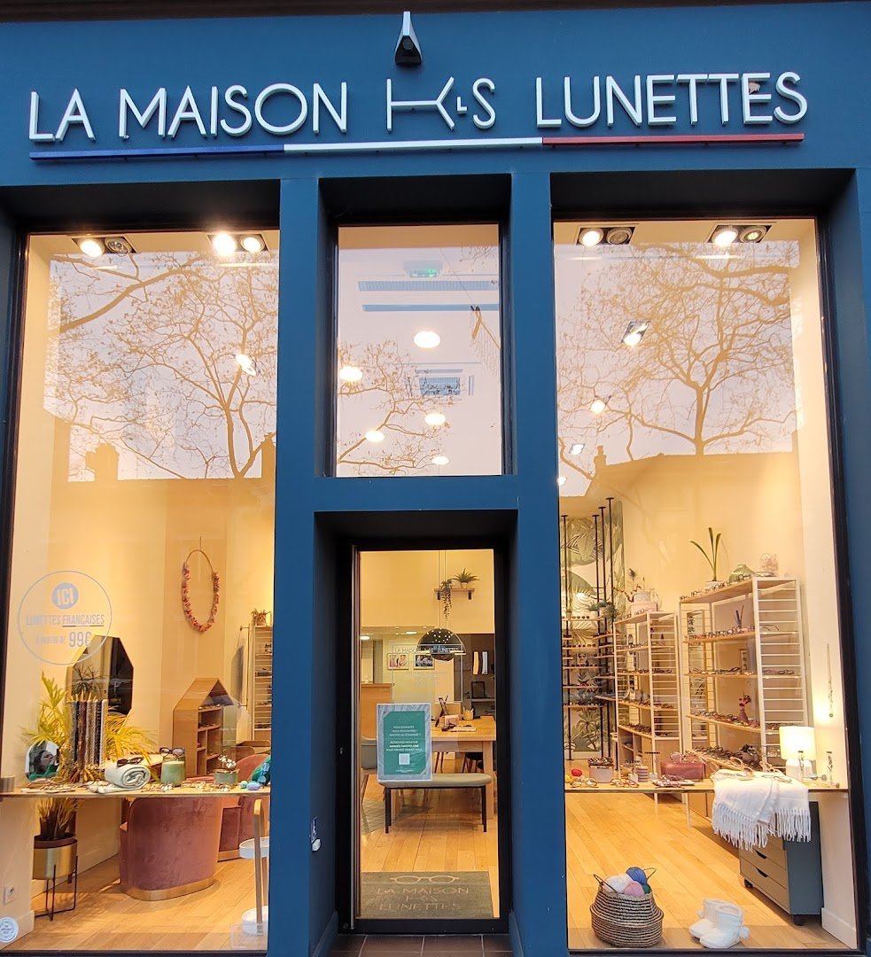 La Maison KLS Lunettes Lyon 3
