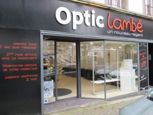 Optic Lambé