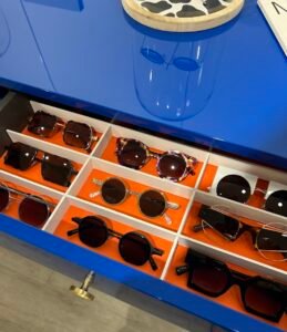 Les lunettes de Charlène