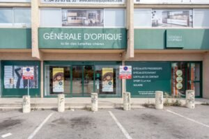 Opticien ANTIBES Générale d'Optique