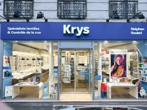 Opticien Paris - Legendre - Krys