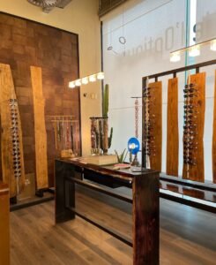The optical shop