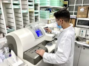 Optician Alain Afflelou Paris