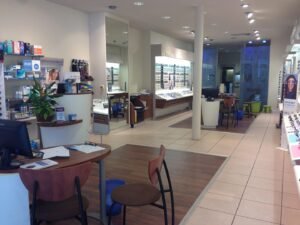 Opticien Paris - Le Peletier - Krys