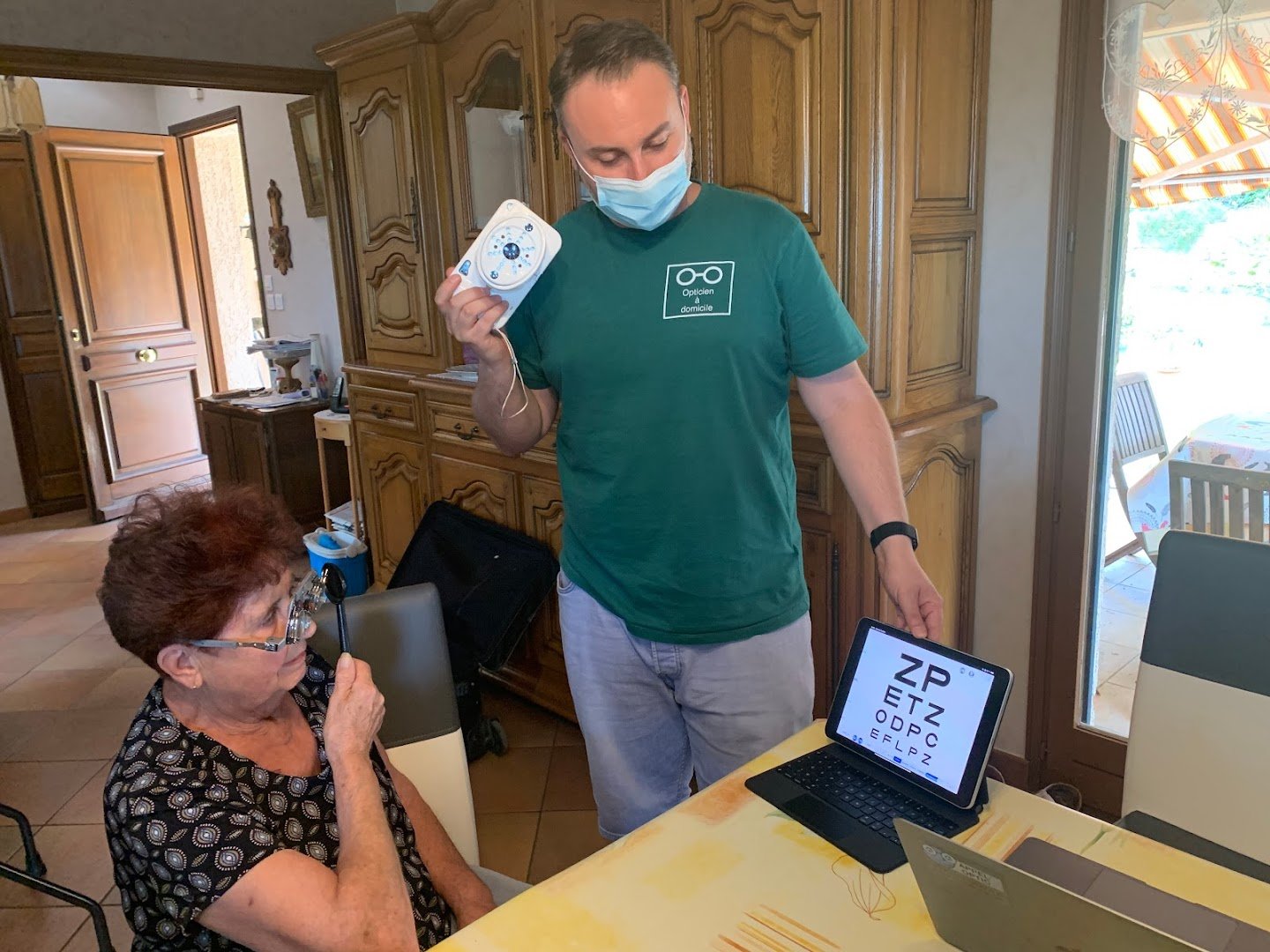 Appel'Optic - Opticien à domicile Lyon 8