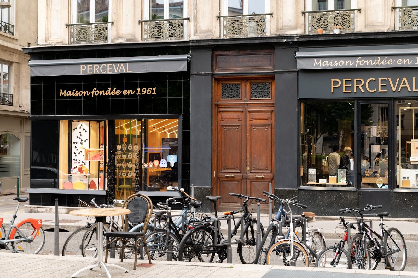 Maison PERCEVAL Opticien Lyon 3