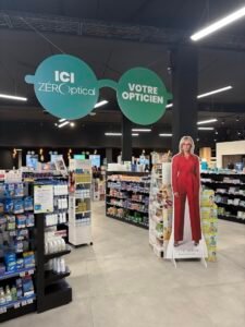 Opticien Zeroptical pharmacie Beauregard Marseille