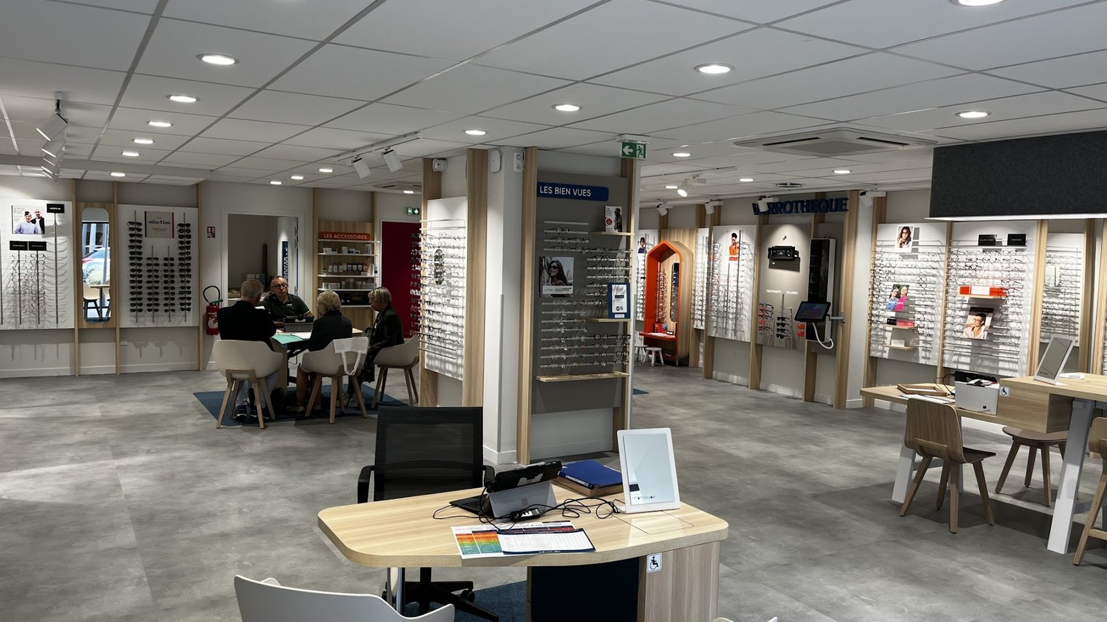 The Opticians Mutualistes Calais