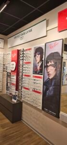 Opticien POITIERS GRAND LARGE Générale d'Optique