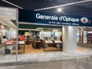 Opticien Paris Gaité Montparnasse Générale d'Optique