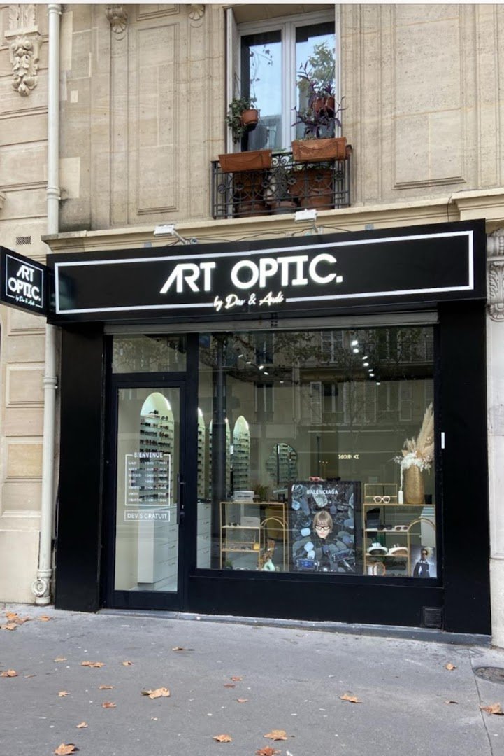 Art Optic Wagram Paris 17