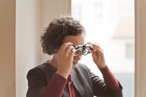 Les lunettes de Sophie Clément