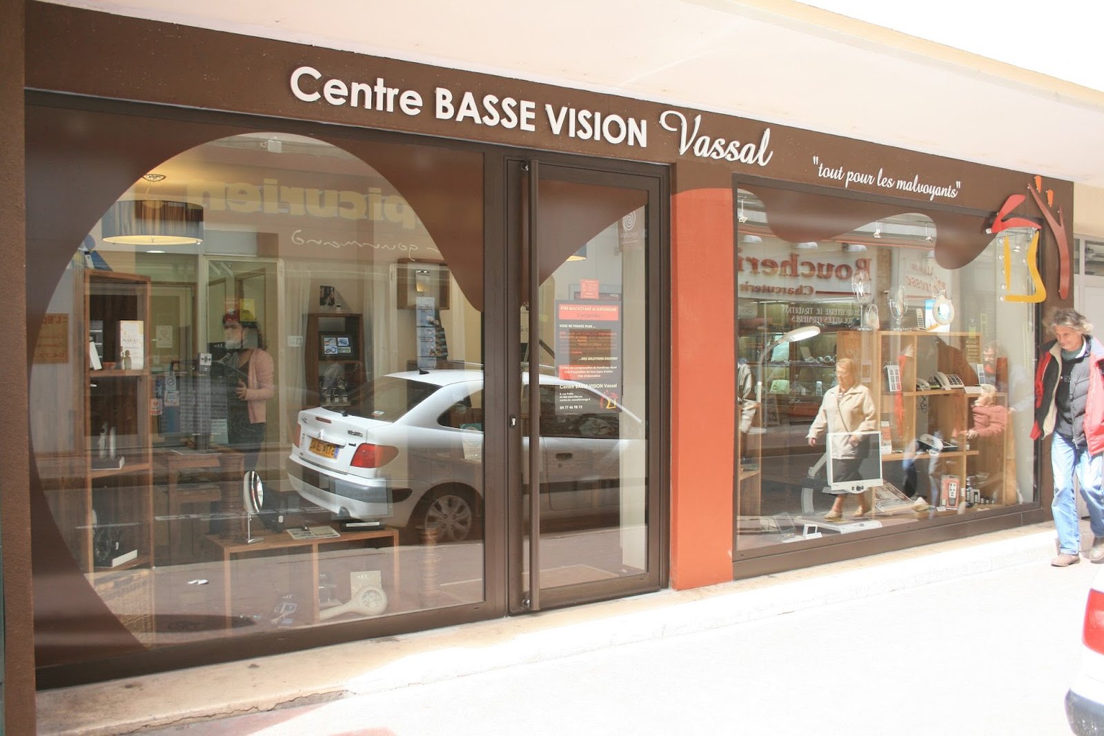 Centre Basse Vision Vassal Saint-Étienne