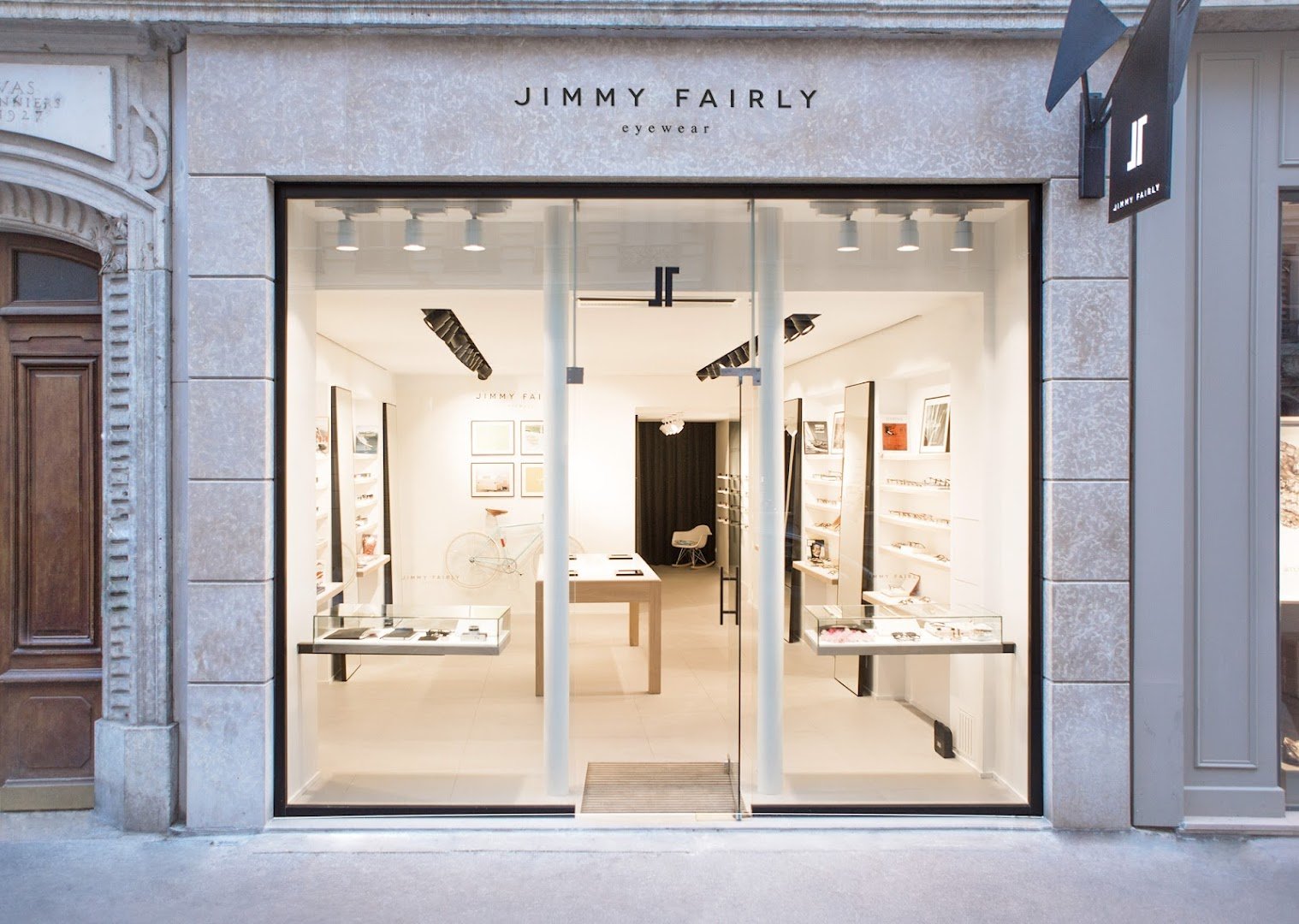 Jimmy Fairly Opticien Lyon 2