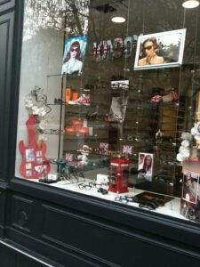 l'opticienne