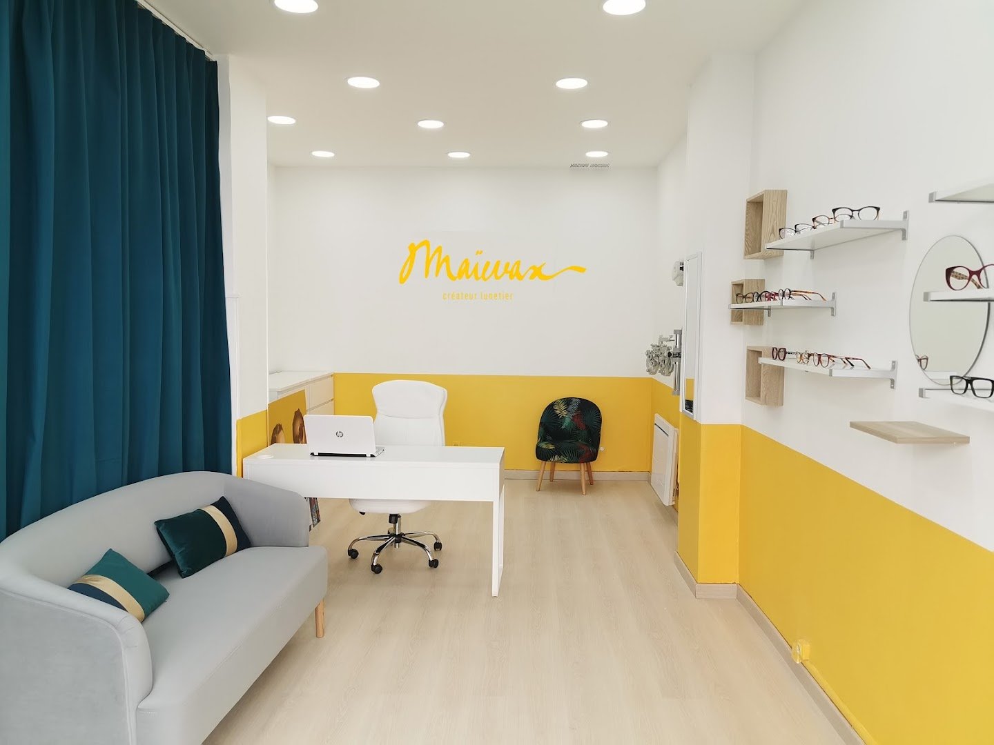 MAIWAX Créateur lunetier Paris 18