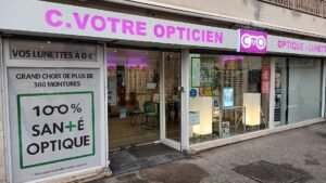 C. VOTRE OPTICIEN