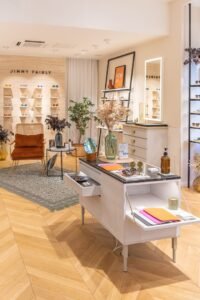 Jimmy Fairly Opticien Terrasses du Port