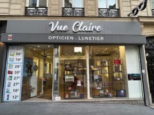 Vue Claire - Artisan lunetier - Opticien Paris 9