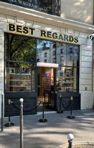 BEST REGARDS Opticien Paris