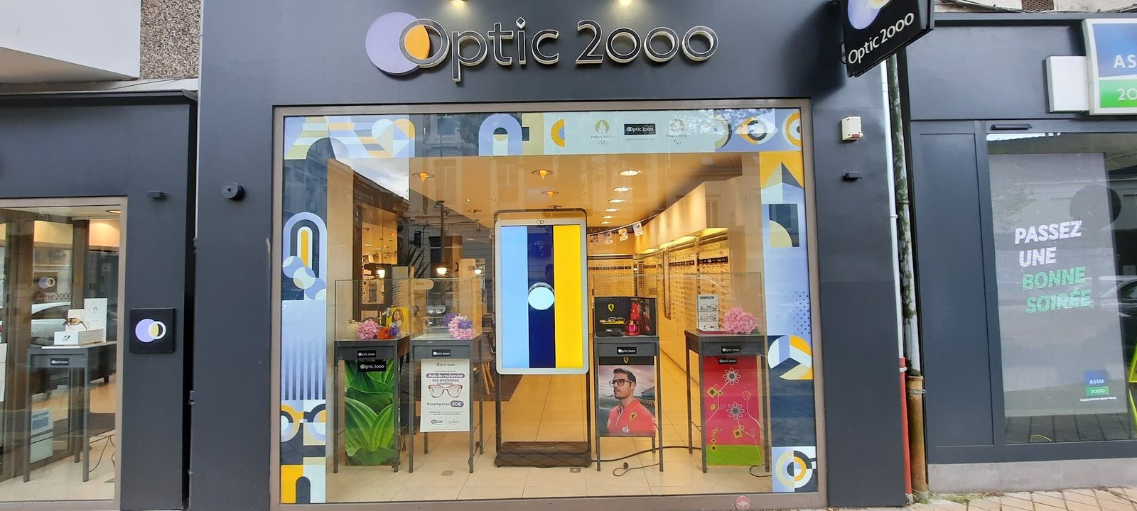 Opticien Calais - Optic 2000 Calais