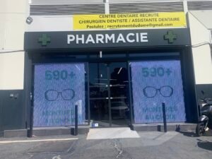 Opticien Zeroptical pharmacie Beauregard Marseille