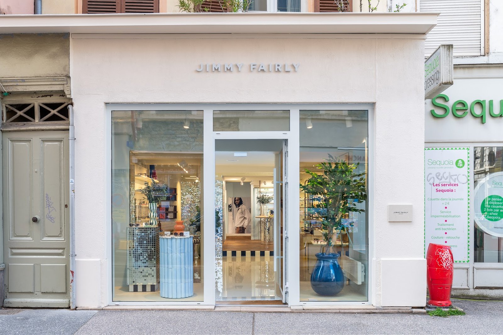 Jimmy Fairly Opticien Lyon 4