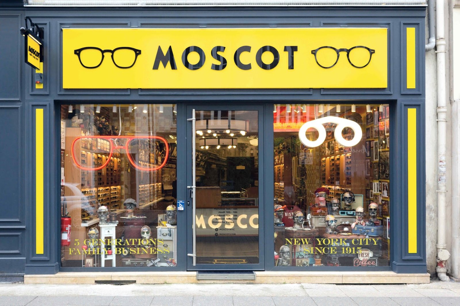 MOSCOT Shop Paris 16