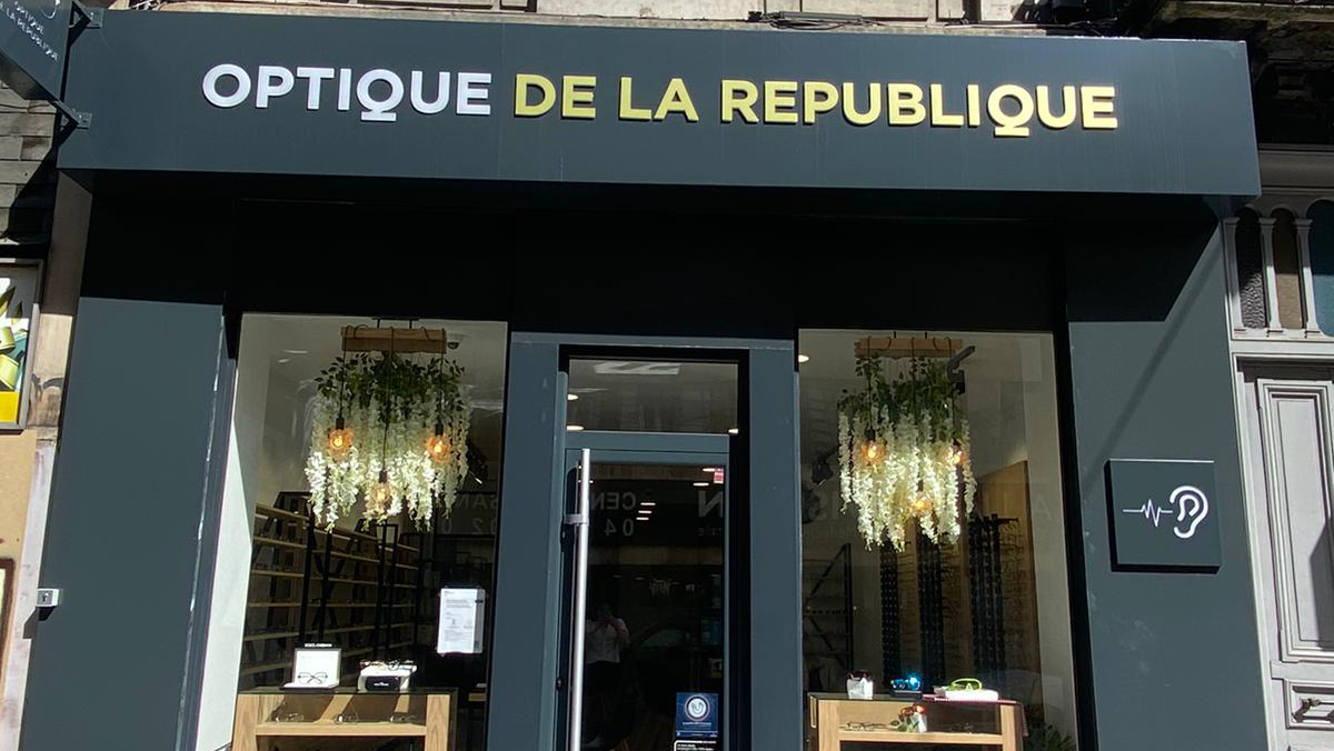 Optique de la république Saint-Étienne