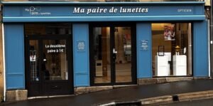 MA PAIRE DE LUNETTES