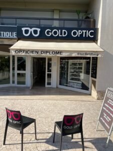 Gold Optic Opticien