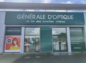 Opticien ANGERS ANJOU Générale d'Optique