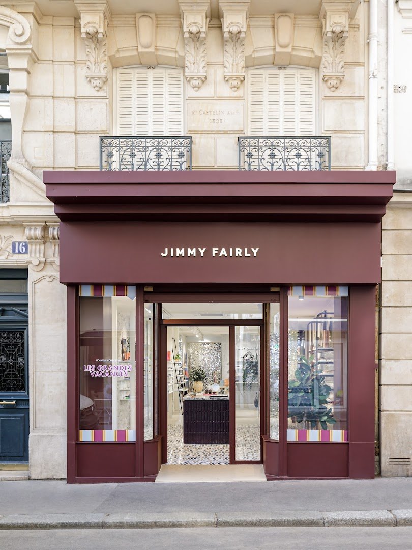 Jimmy Fairly Paris 17