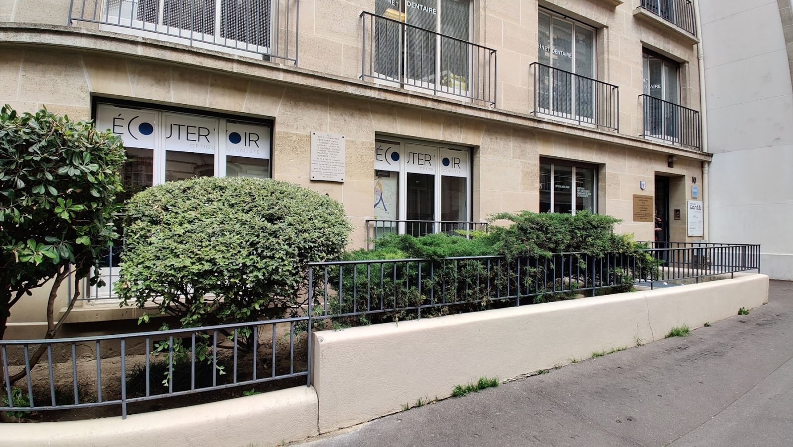 Écouter Voir Optique Mutualiste Paris 16