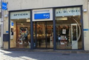 Opticien Auxerre - Charles Surugue - Krys