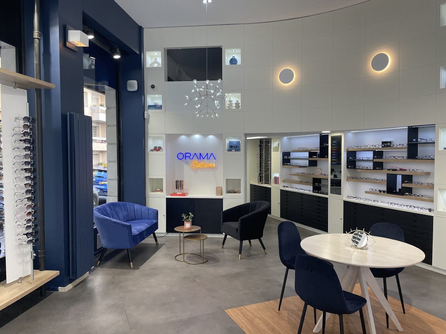 ORAMA Opticiens Lyon 7