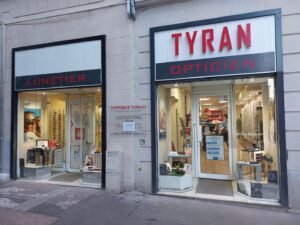 Optique Tyran - Opticien Marseille