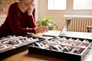 Les lunettes de Sophie Clément