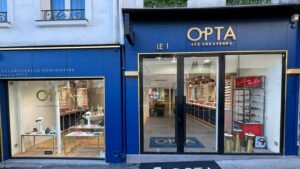 Opticien Les Créateurs d'Opta - Le 1 Paris
