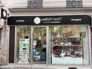 Opticien Paris 20 - Watch Out ! La lunette autrement