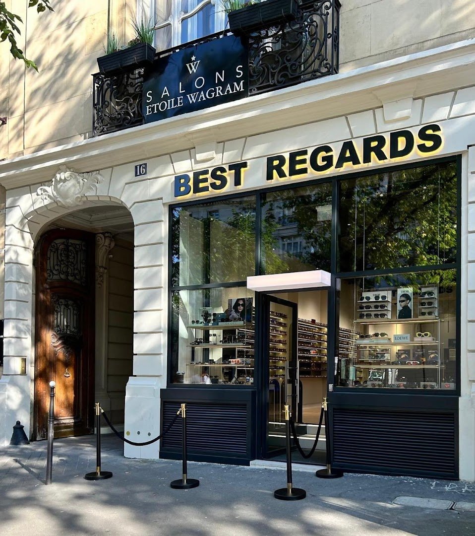 BEST REGARDS Opticien Paris 16