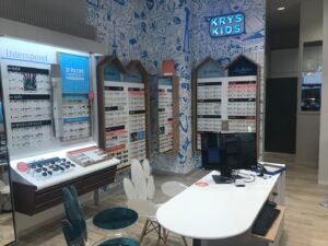 Opticien Lille - Lillenium - Krys