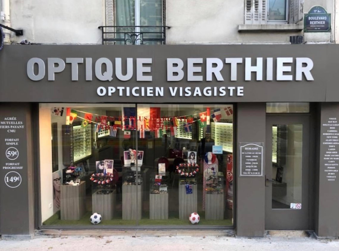 Optique Berthier Paris 17