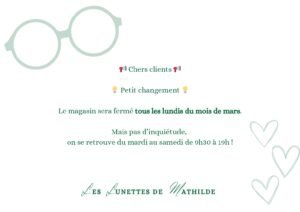 Les Lunettes de Mathilde - Opticien Indépendant