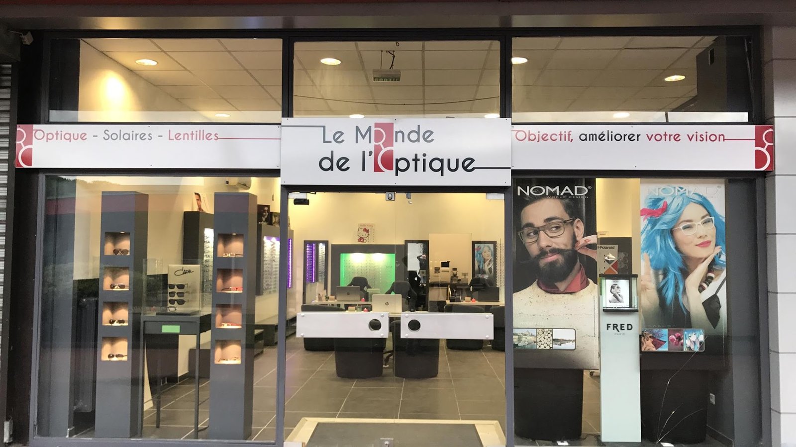 Le monde de l'optique Belfort